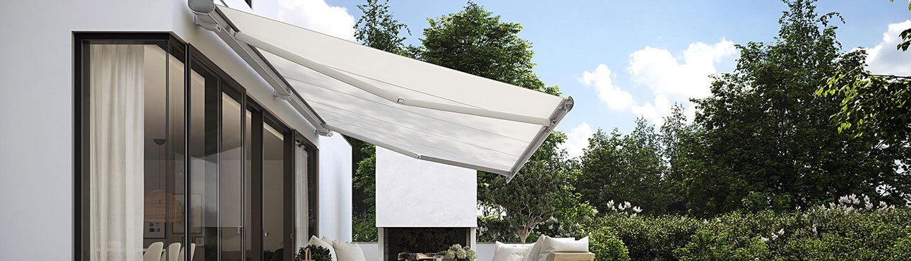 Homepage Fa. rollostein GmbH: Startbild