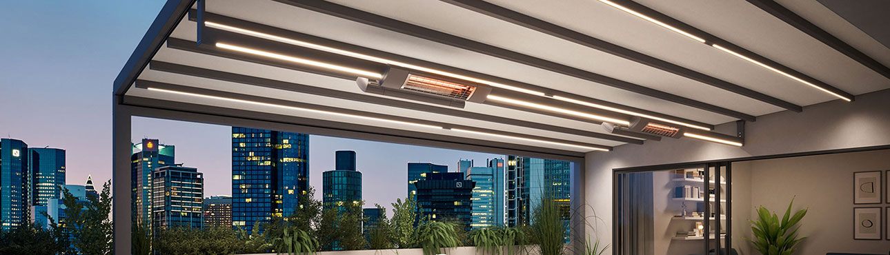 Homepage Fa. rollostein GmbH: Startbild